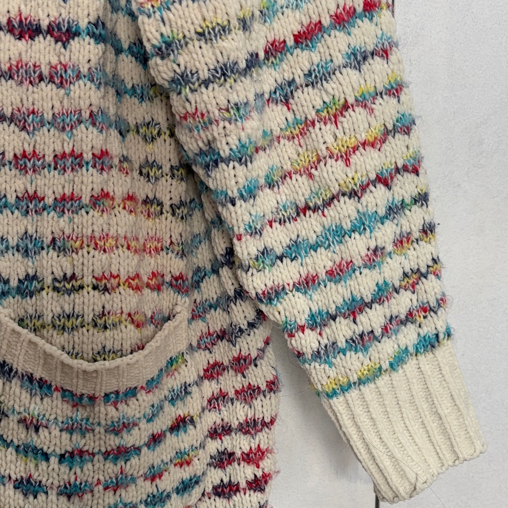 POL Cream Multicolor Button Cardigan - Picture 4 of 9